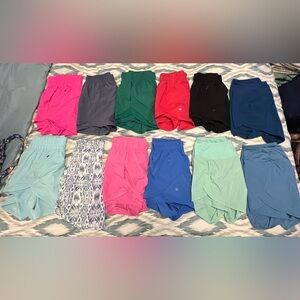 Colorful Athletic Shorts Collection